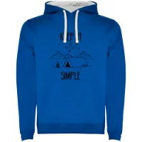 Kruskis Keep It Simple Kapuzenpullover Kruskis Keep It Simple Kapuzenpullover