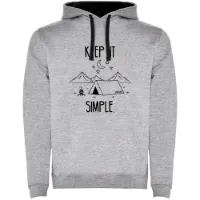 Kruskis Keep It Simple Kapuzenpullover Kruskis Keep It Simple Kapuzenpullover