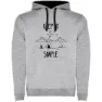 Heather grey / black