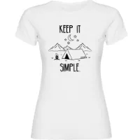 Kruskis Keep It Simple Kurzarm-t-shirt Kruskis Keep It Simple Kurzarm-t-shirt