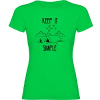 Kruskis Keep It Simple Kurzarm-t-shirt