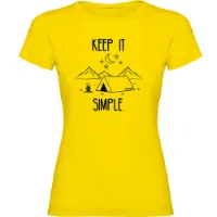 Kruskis Keep It Simple Kurzarm-t-shirt Kruskis Keep It Simple Kurzarm-t-shirt