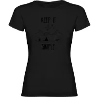 Kruskis Keep It Simple Kurzarm-t-shirt