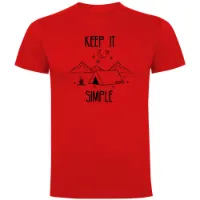 Kruskis Keep It Simple Kurzarm-t-shirt Kruskis Keep It Simple Kurzarm-t-shirt