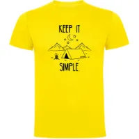Kruskis Keep It Simple Kurzarm-t-shirt Kruskis Keep It Simple Kurzarm-t-shirt