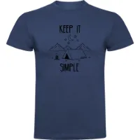 Kruskis Keep It Simple Kurzarm-t-shirt Kruskis Keep It Simple Kurzarm-t-shirt