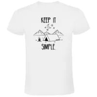 Kruskis Keep It Simple Kurzarm-t-shirt Kruskis Keep It Simple Kurzarm-t-shirt