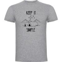 Kruskis Keep It Simple Kurzarm-t-shirt Kruskis Keep It Simple Kurzarm-t-shirt