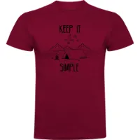 Kruskis Keep It Simple Kurzarm-t-shirt Kruskis Keep It Simple Kurzarm-t-shirt