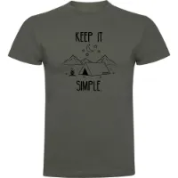 Kruskis Keep It Simple Kurzarm-t-shirt