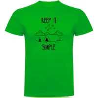 Kruskis Keep It Simple Kurzarm-t-shirt