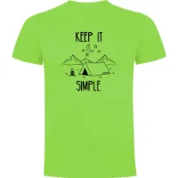 Kruskis Keep It Simple Kurzarm-t-shirt