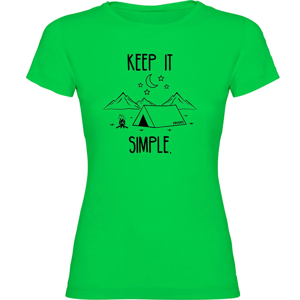 Kruskis Keep It Simple Kurzarm-t-shirt