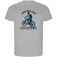 Kruskis Keep The Doctor Away Eco Kurzarm-t-shirt Kruskis Keep The Doctor Away Eco Kurzarm-t-shirt