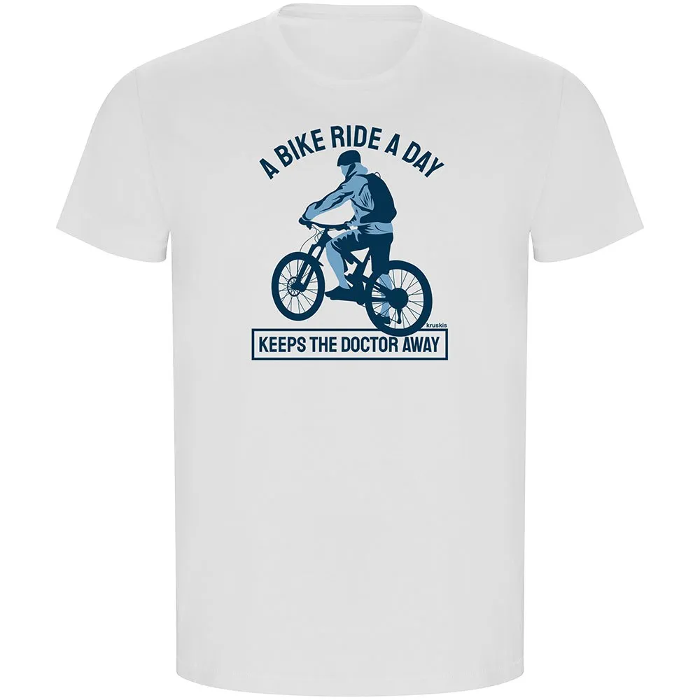 Kruskis Keep The Doctor Away Eco Kurzarm-t-shirt Kruskis Keep The Doctor Away Eco Kurzarm-t-shirt