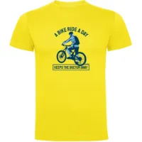 Kruskis Keep The Doctor Away Kurzarm-t-shirt Kruskis Keep The Doctor Away Kurzarm-t-shirt