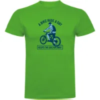 Kruskis Keep The Doctor Away Kurzarm-t-shirt Kruskis Keep The Doctor Away Kurzarm-t-shirt