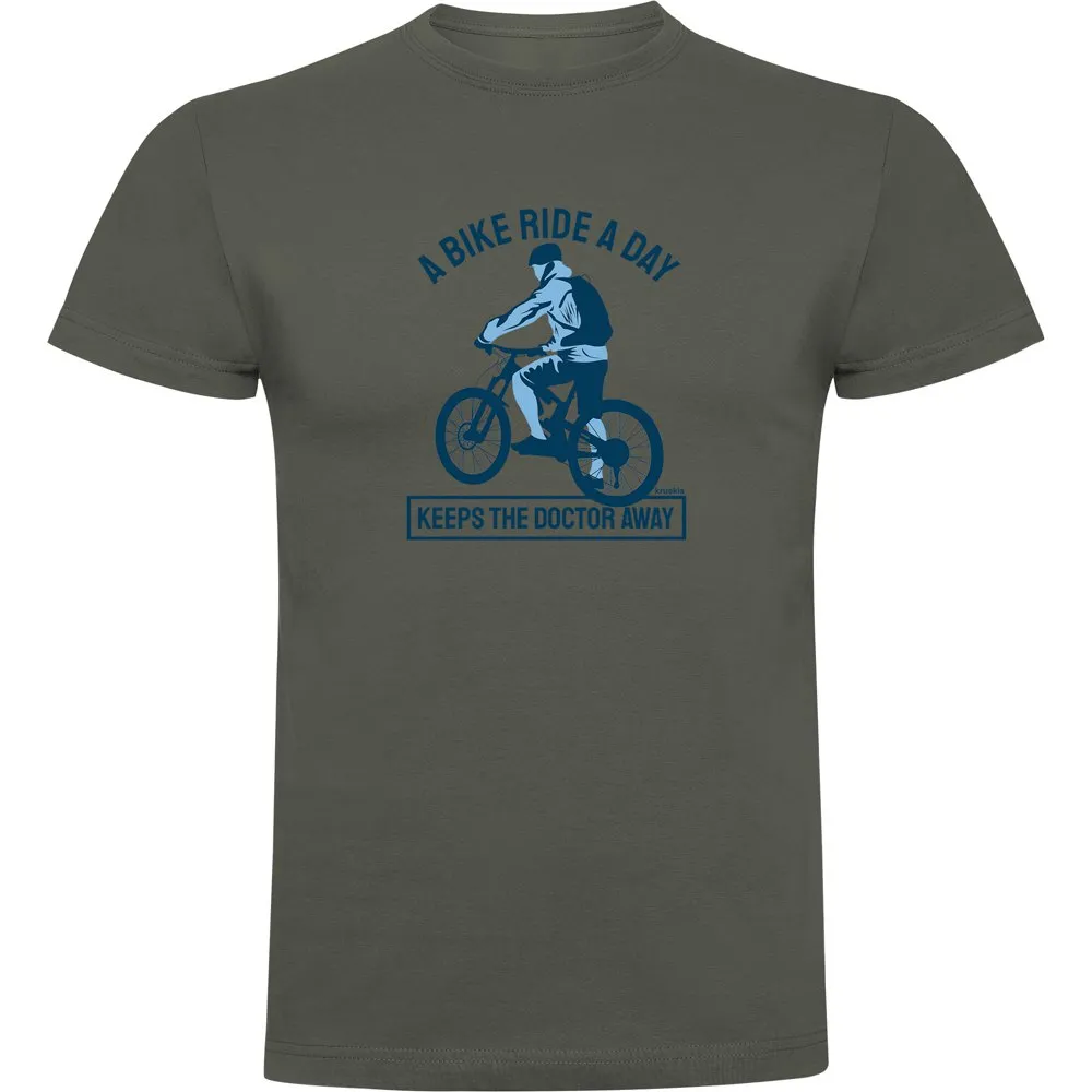 Kruskis Keep The Doctor Away Kurzarm-t-shirt Kruskis Keep The Doctor Away Kurzarm-t-shirt