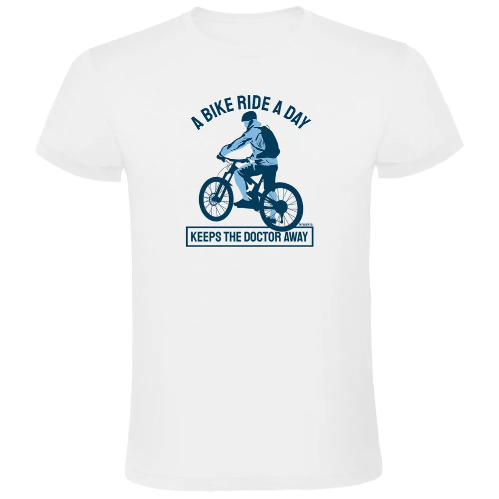 Kruskis Keep The Doctor Away Kurzarm-t-shirt Kruskis Keep The Doctor Away Kurzarm-t-shirt