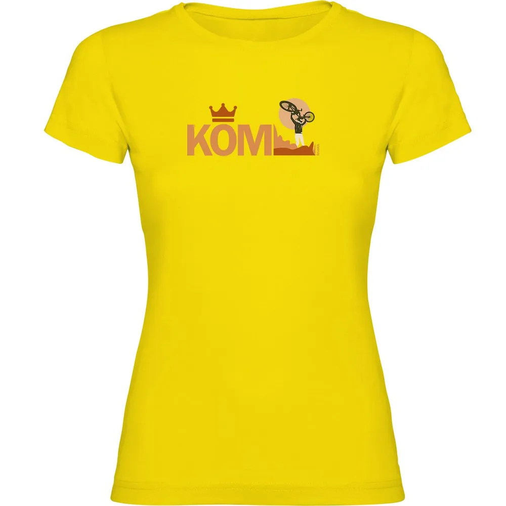 Kruskis Kom Kurzarm-t-shirt Kruskis Kom Kurzarm-t-shirt