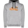 Heather grey / black