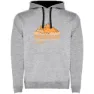 Heather grey / black