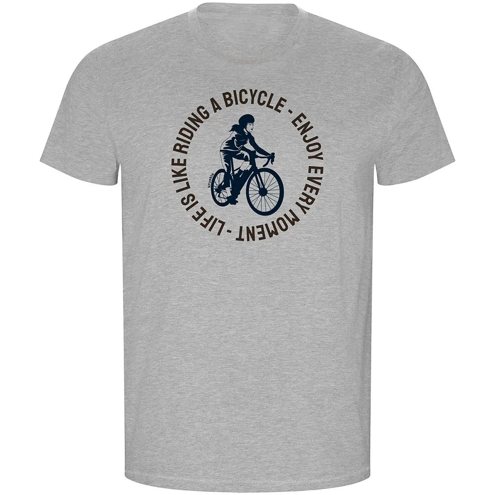 Kruskis Life Is Like Riding Eco Kurzarm-t-shirt