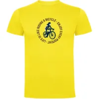 Kruskis Life Is Like Riding Kurzarm-t-shirt Kruskis Life Is Like Riding Kurzarm-t-shirt