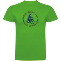 Kruskis Life Is Like Riding Kurzarm-t-shirt Kruskis Life Is Like Riding Kurzarm-t-shirt