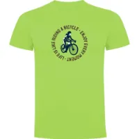 Kruskis Life Is Like Riding Kurzarm-t-shirt