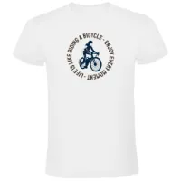 Kruskis Life Is Like Riding Kurzarm-t-shirt Kruskis Life Is Like Riding Kurzarm-t-shirt