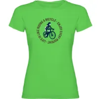 Kruskis Life Is Like Riding Kurzarm-t-shirt Kruskis Life Is Like Riding Kurzarm-t-shirt