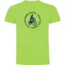 Kruskis Life Is Like Riding Kurzarm-t-shirt