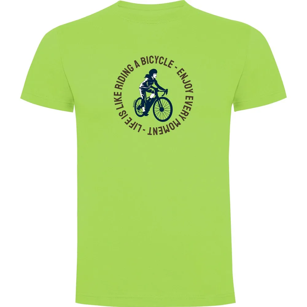 Kruskis Life Is Like Riding Kurzarm-t-shirt Kruskis Life Is Like Riding Kurzarm-t-shirt