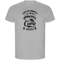 Kruskis Life Is Simple Eco Kurzarm-t-shirt Kruskis Life Is Simple Eco Kurzarm-t-shirt