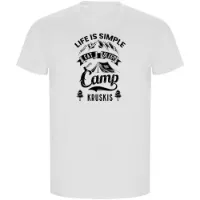 Kruskis Life Is Simple Eco Kurzarm-t-shirt
