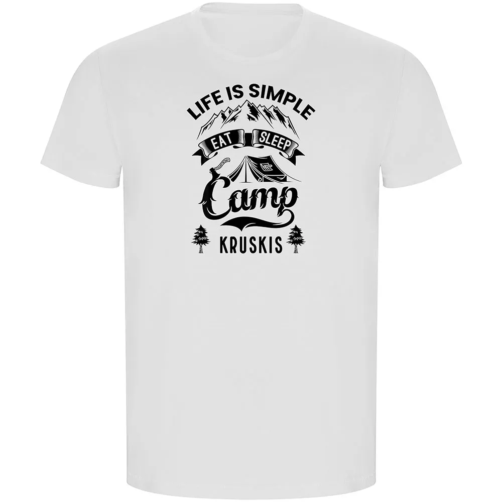 Kruskis Life Is Simple Eco Kurzarm-t-shirt