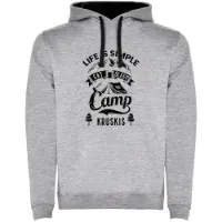 Kruskis Life Is Simple Kapuzenpullover Kruskis Life Is Simple Kapuzenpullover