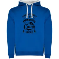 Kruskis Life Is Simple Kapuzenpullover