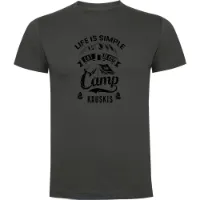 Kruskis Life Is Simple Kurzarm-t-shirt Kruskis Life Is Simple Kurzarm-t-shirt