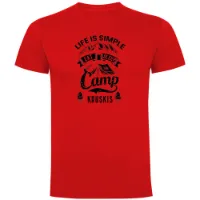 Kruskis Life Is Simple Kurzarm-t-shirt Kruskis Life Is Simple Kurzarm-t-shirt
