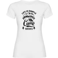 Kruskis Life Is Simple Kurzarm-t-shirt
