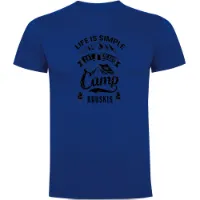 Kruskis Life Is Simple Kurzarm-t-shirt Kruskis Life Is Simple Kurzarm-t-shirt