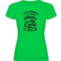 Kruskis Life Is Simple Kurzarm-t-shirt Kruskis Life Is Simple Kurzarm-t-shirt