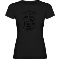 Kruskis Life Is Simple Kurzarm-t-shirt Kruskis Life Is Simple Kurzarm-t-shirt