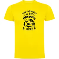 Kruskis Life Is Simple Kurzarm-t-shirt