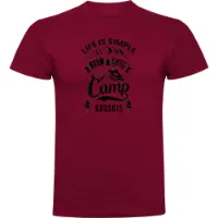 Kruskis Life Is Simple Kurzarm-t-shirt