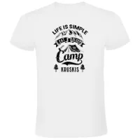 Kruskis Life Is Simple Kurzarm-t-shirt