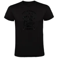 Kruskis Life Is Simple Kurzarm-t-shirt