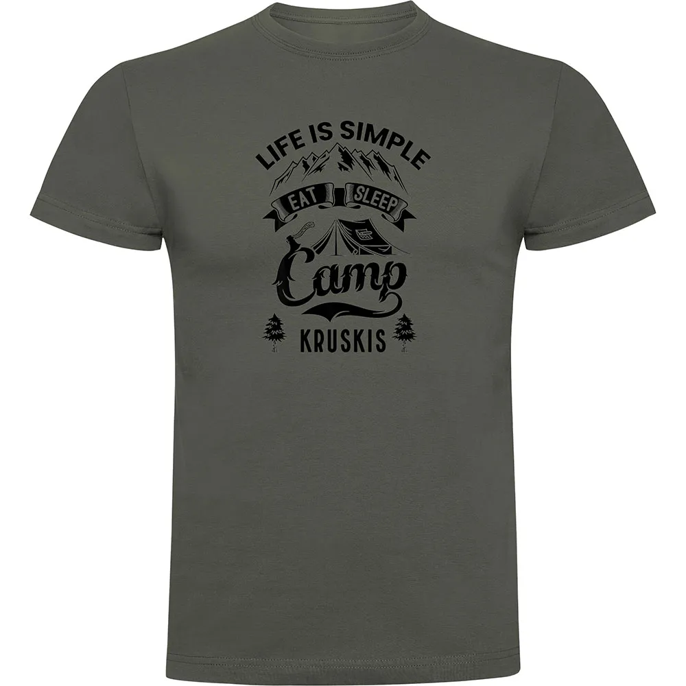 Kruskis Life Is Simple Kurzarm-t-shirt